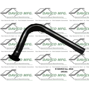 Davico Exhaust Intermediate Pipe for 1994 Chevrolet K1500 Suburban - 145161