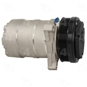 Four Seasons A C Compressor With Clutch for 1997 Oldsmobile Aurora - 58962