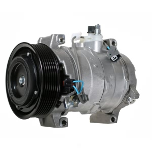 Denso New Compressor W/ Clutch for Honda Element - 471-1004