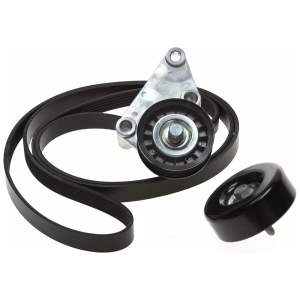 Gates Accessory Belt Drive Kit for 2005 Cadillac Escalade ESV - 90K-38158A