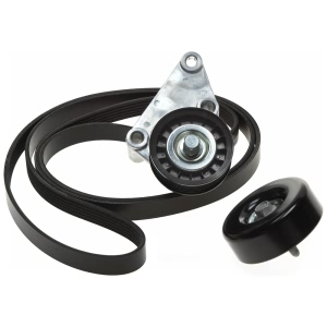 Gates Accessory Belt Drive Kit for Chevrolet Silverado 2500 HD Classic - 90K-38158A