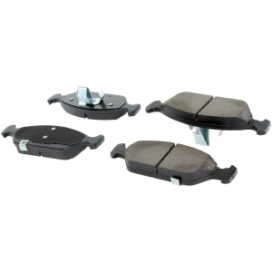 Centric Posi Quiet™ Ceramic Front Disc Brake Pads for Kia Sephia - 105.09250