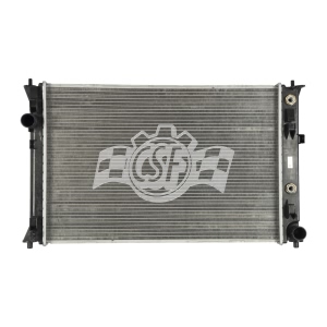 CSF Engine Coolant Radiator for 2012 Ford Fusion - 3533