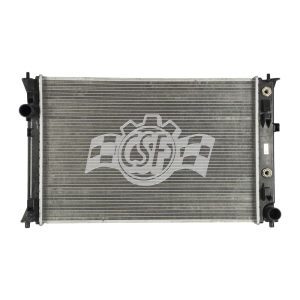 CSF Engine Coolant Radiator for 2011 Mercury Milan - 3533