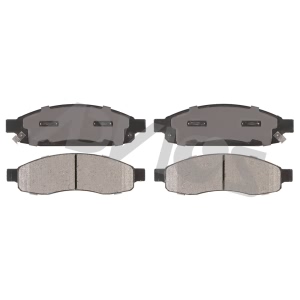 Advics Ultra-Premium™ Ceramic Brake Pads for Nissan Pathfinder Armada - AD1063