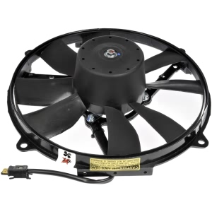 Dorman Driver Side Auxiliary Engine Cooling Fan Assembly for Mercedes-Benz CLK430 - 620-920