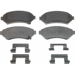 Wagner ThermoQuiet Semi-Metallic Disc Brake Pad Set for 1997 Oldsmobile Aurora - MX699