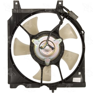 Four Seasons A C Condenser Fan Assembly for Nissan - 76114