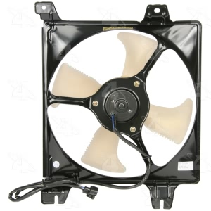 Four Seasons A C Condenser Fan Assembly for Mitsubishi - 75467