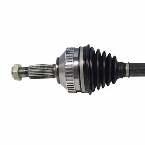 GSP North America Front Driver Side CV Axle Assembly for 1997 Ford Contour - NCV11543