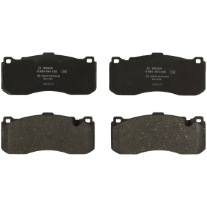 Bosch EuroLine™ Semi-Metallic Front Disc Brake Pads for BMW 135i - 0986494428