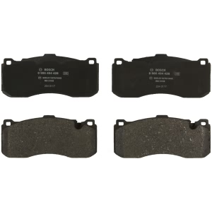 Bosch EuroLine™ Semi-Metallic Front Disc Brake Pads for 2013 BMW 135is - 0986494428