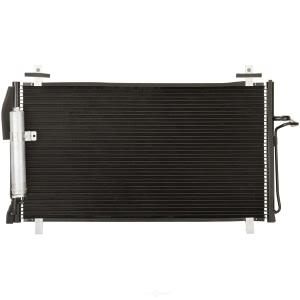 Spectra Premium A/C Condenser for 2003 Nissan 350Z - 7-4707