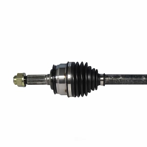 GSP North America Front Passenger Side CV Axle Assembly for 1985 Chevrolet Spectrum - NCV40006