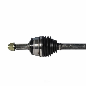 GSP North America Front Passenger Side CV Axle Assembly for 1987 Isuzu I-Mark - NCV40006