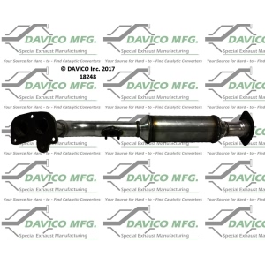 Davico Direct Fit Catalytic Converter and Pipe Assembly for Toyota - 18248