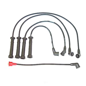 Denso Spark Plug Wire Set for 1987 Nissan Sentra - 671-4193