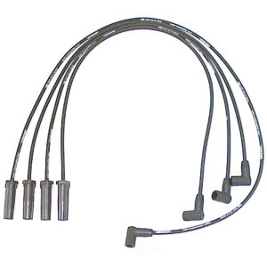 Denso Spark Plug Wire Set for 1988 Chevrolet Corsica - 671-4022