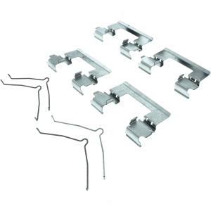 Centric Premium™ Semi-Metallic Brake Pads With Shims And Hardware for Infiniti QX80 - 300.15090