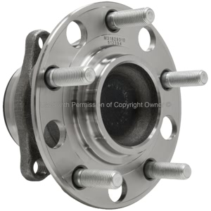 Quality-Built WHEEL BEARING AND HUB ASSEMBLY for 2009 Mitsubishi Lancer - WH512394