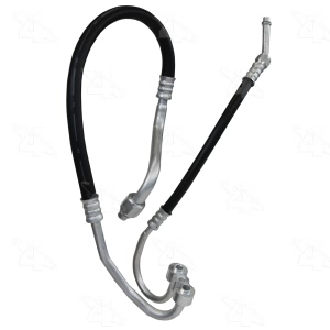 Four Seasons A C Discharge And Suction Line Hose Assembly for 1990 Chevrolet V2500 Suburban - 56373
