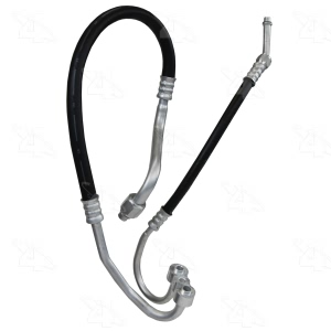 Four Seasons A C Discharge And Suction Line Hose Assembly for GMC Jimmy - 56373