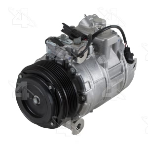 Four Seasons A C Compressor With Clutch for BMW 128i - 168319