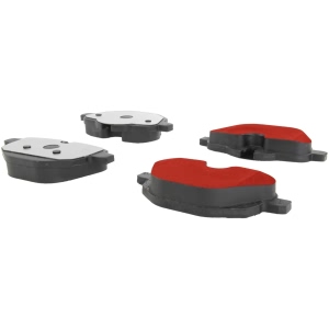 Centric Posi Quiet Pro™ Semi-Metallic Rear Disc Brake Pads for 2017 BMW 530i xDrive - 500.14730