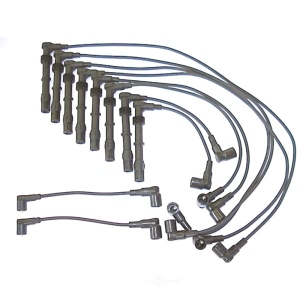 Denso Spark Plug Wire Set for Audi V8 Quattro - 671-8128