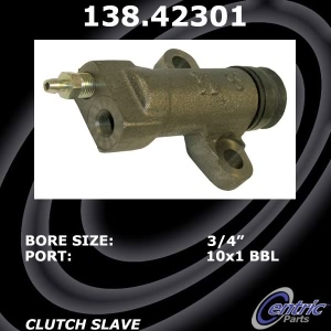 Centric Premium Clutch Slave Cylinder for 1984 Nissan 720 - 138.42301