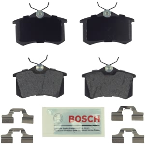 Bosch Blue™ Semi-Metallic Rear Disc Brake Pads for Volkswagen Cabrio - BE340H