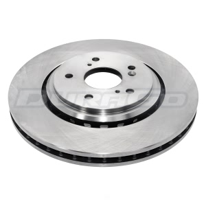 DuraGo Vented Front Brake Rotor for 2016 Acura TLX - BR901318