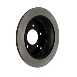 Centric Premium Solid Rear Brake Rotor for 2006 Kia Sportage - 120.51012
