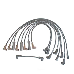 Denso Spark Plug Wire Set for Chevrolet Camaro - 671-8020
