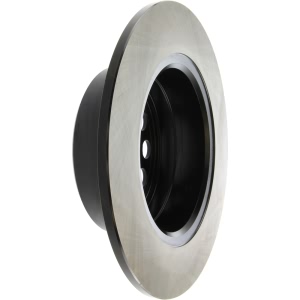 Centric Premium Solid Rear Brake Rotor for 1990 Volvo 760 - 125.39007