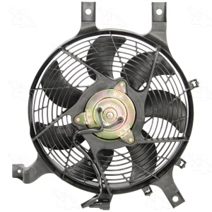 Four Seasons A C Condenser Fan Assembly for 2004 Nissan Xterra - 75355