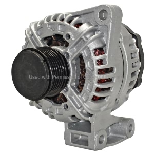 Quality-Built Alternator Remanufactured for Buick - 11125