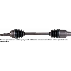 Cardone Reman Remanufactured CV Axle Assembly for Mazda Protege - 60-8101