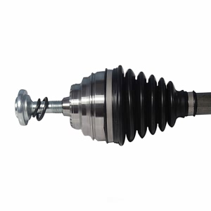 GSP North America Front Passenger Side CV Axle Assembly for 2015 BMW 435i xDrive - NCV27044