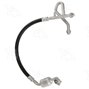 Four Seasons A C Refrigerant Suction Hose for 2015 Chevrolet Tahoe - 66016