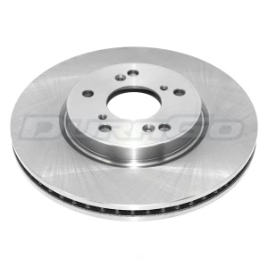 DuraGo Vented Front Brake Rotor for 2016 Honda Accord - BR901178