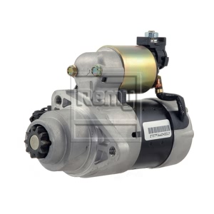 Remy Remanufactured Starter for Infiniti FX35 - 17379