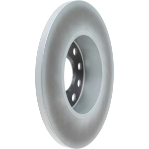 Centric GCX Plain 1-Piece Rear Brake Rotor for 2009 Audi A3 - 320.33105