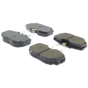 Centric Posi Quiet™ Ceramic Front Disc Brake Pads for 1999 Land Rover Range Rover - 105.04930