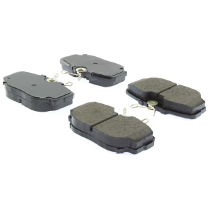 Centric Posi Quiet™ Ceramic Front Disc Brake Pads for 1987 BMW 325es - 105.04930