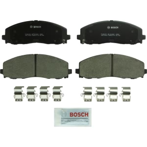 Bosch QuietCast™ Premium Ceramic Front Disc Brake Pads for 2014 Dodge Journey - BC1589