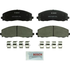 Bosch QuietCast™ Premium Ceramic Front Disc Brake Pads for 2012 Dodge Grand Caravan - BC1589