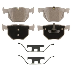 Wagner Thermoquiet Semi Metallic Rear Disc Brake Pads for BMW 335i - MX1170