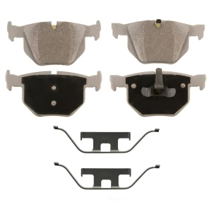 Wagner Thermoquiet Semi Metallic Rear Disc Brake Pads for 2008 BMW 335xi - MX1170