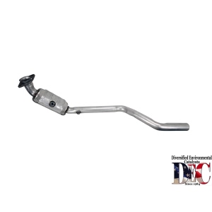 DEC Standard Direct Fit Catalytic Converter and Pipe Assembly - FOR22210P